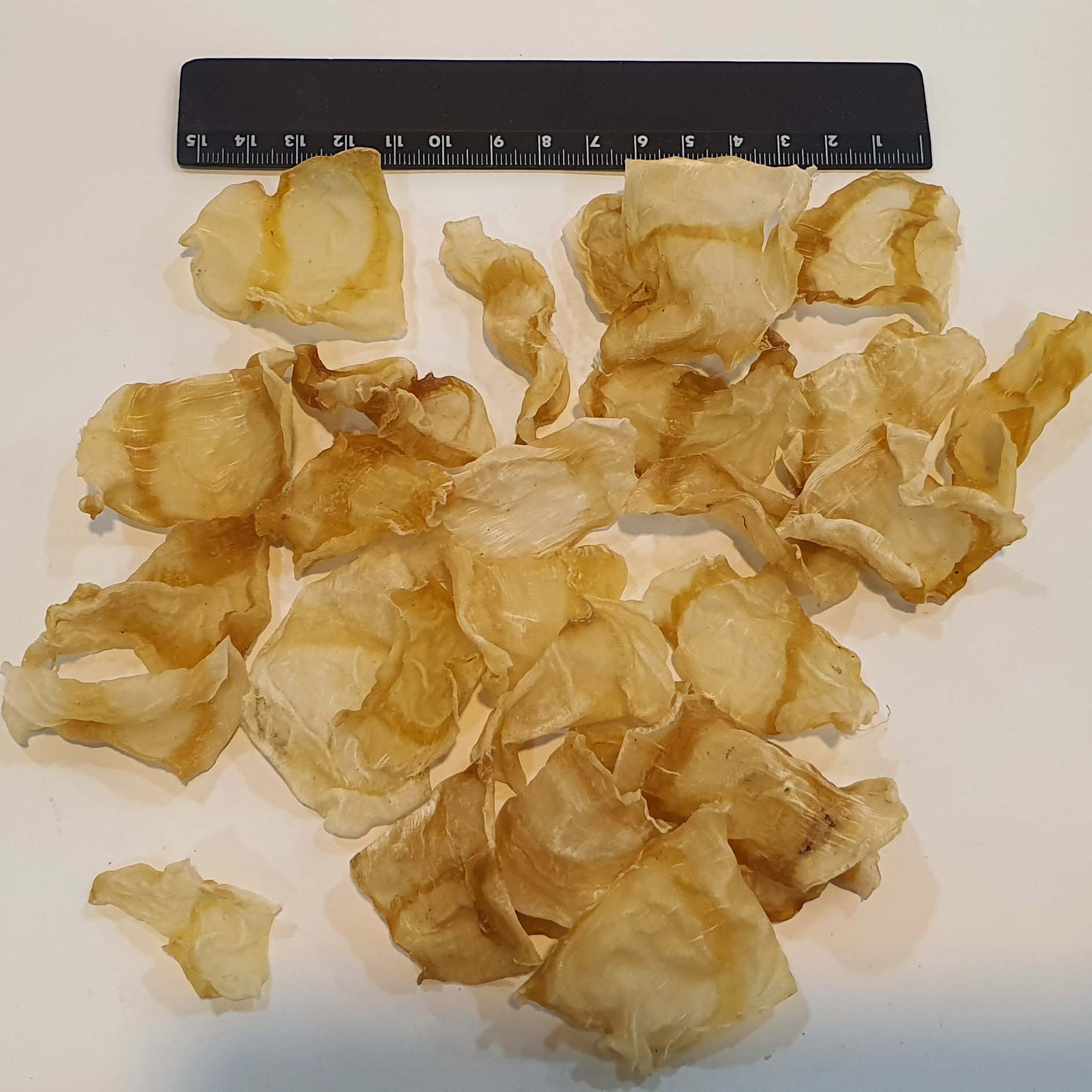 Dried Mrigal fish maw